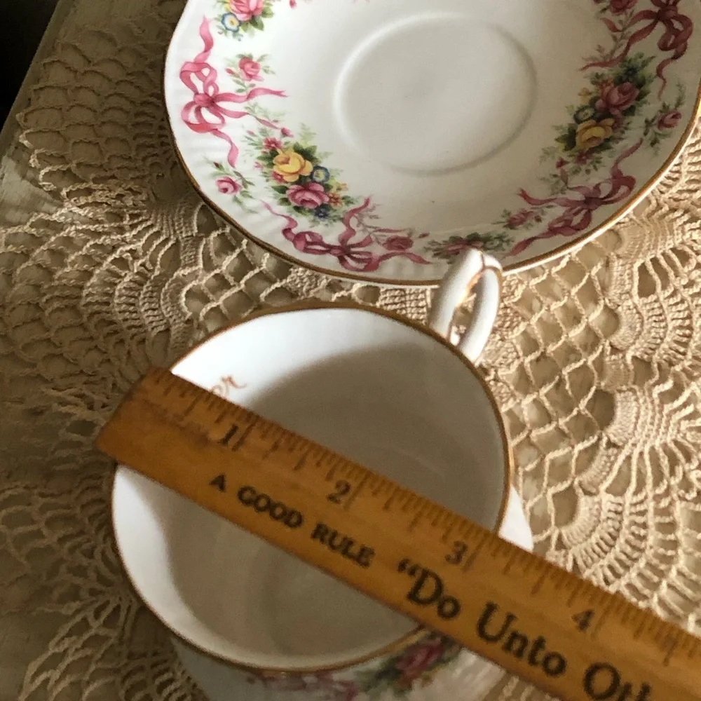 MOTHER Teacup and Saucer